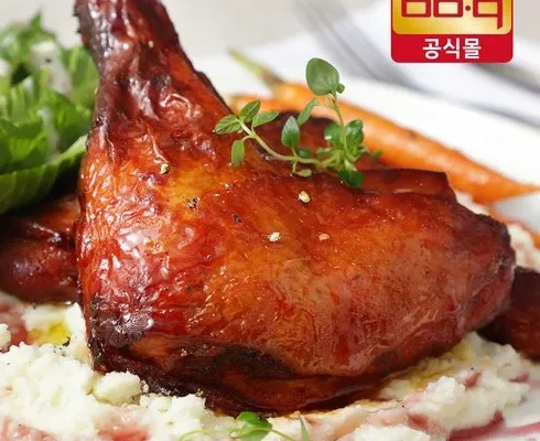 쿠팡랭킹 BBQ통살닭다리구이 소금10팩  매콤양념10팩 가격정리