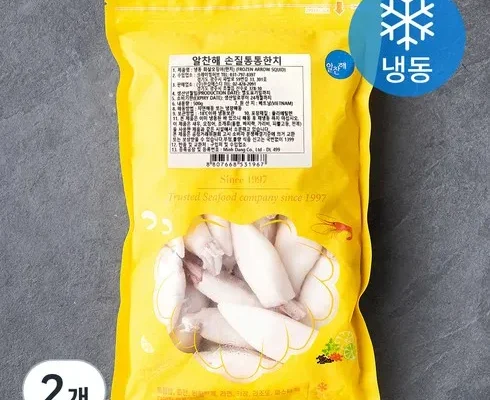 유튜버추천 TOP8 국내산 손질 한치 150g8팩 (총 2432마리 최저가검색