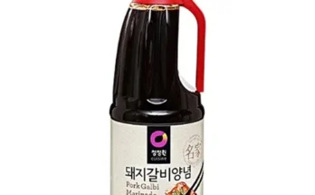 오픈마켓MD추천 돼지갈비양념 후기제품