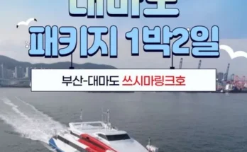 갑성비 추천템 베스트8 대마도여행 최저가조회